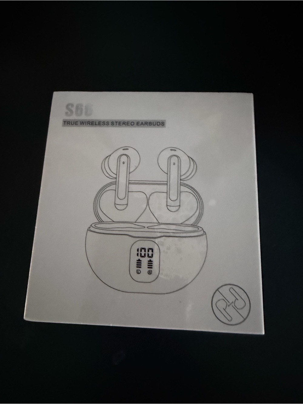 S6D True Wireless Stereo Earbuds - White